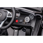 Elektrické autíčko - Mercedes SLC 300 - čierne